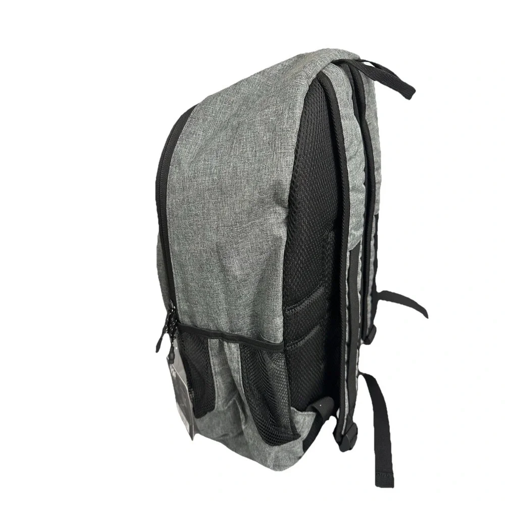 DC Shoes Unisex's Locker‎ 3 Backpack 23 Liter Dark Gray Padded Laptop Sleeve New